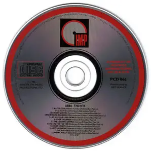 Abba - The Hits Box - 1990