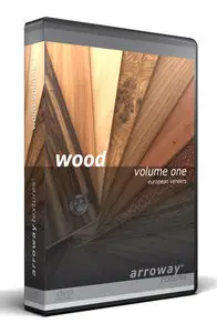 Arroway Textures - Wood Vol. 1 European Veneers