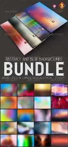 GraphicRiver Abstract & Blur Backgrounds Bundle