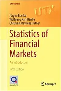 Statistics of Financial Markets: An Introduction  Ed 5