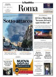 la Repubblica Roma - 10 Luglio 2022