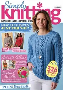 Simply Knitting – March 2022