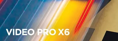 MAGIX Video Pro X6 13.0.3.24 (x64) GERMAN
