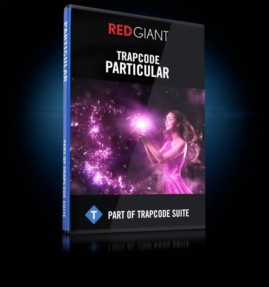Red Giant Trapcode Particular v2.6 download free