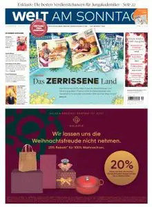 WELT am SONNTAG - 4 Dezember 2021