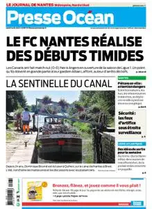 Presse Océan Nantes – 08 août 2022