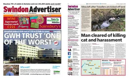 Swindon Advertiser – August 08, 2022