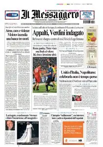 IL MESSAGGERO DEL 6 MAGGIO 2010
