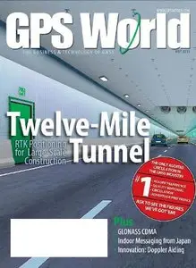 GPS World Magazine - May 2011