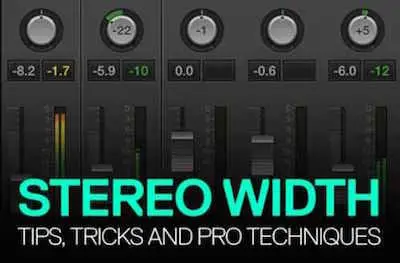 ADSR Sounds - Stereo Width – How To For Improving Your Stereo Mixing (2015)