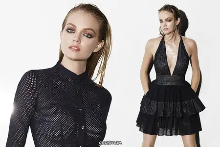 Lindsay Ellingson - Sophie Theallet Resort 2016