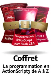 Coffret : La programmation en AS3 de A à Z