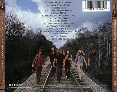 Lynyrd Skynyrd - All Time Greatest Hits (2000)