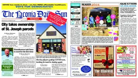 The Laconia Daily Sun – October 28, 2020