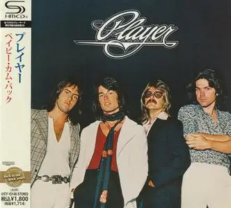 Player - Player (1977) {2012, Japanese Reissue, Remastered}