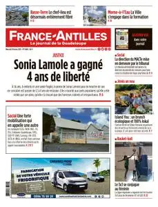 France-Antilles Guadeloupe – 01 février 2023