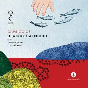 Quatuor Capriccio - Capriccios (2019) [Official Digital Download 24/96]