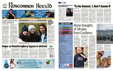 Roscommon Herald – March 01, 2022