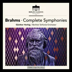 Günther Herbig - Brahms: Complete Symphonies (2017)