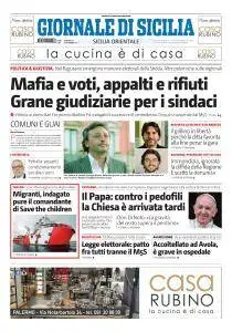 Giornale di Sicilia Sicilia Orientale - 22 Settembre 2017