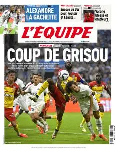 L’equipe du Dimanche 23 Octobre 2022