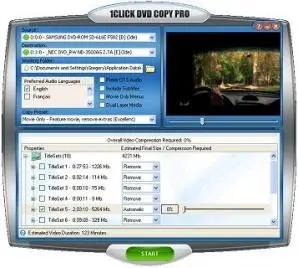  1 Click DVD Copy Pro 3.2.6.0