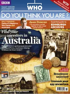 Who Do You Think You Are? - November 2010