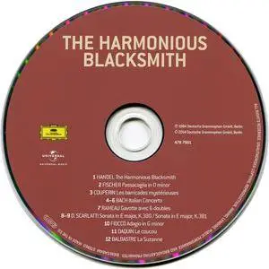 Trevor Pinnock - The Harmonious Blacksmith: Favourite Harpsichord Pieces (1984) Reissue 2014