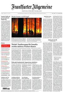 Frankfurter Allgemeine Zeitung F.A.Z. mit Rhein-Main Zeitung - 17. Oktober 2017