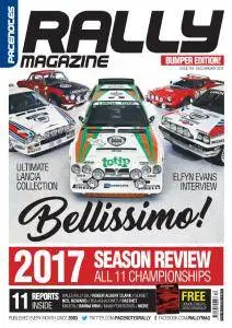 Pacenotes Rally Magazine - Issue 162 - December 2017 - January 2018