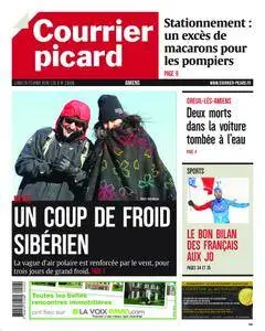Courrier Picard Amiens - 26 février 2018