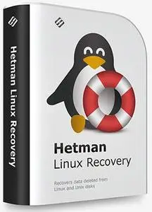 Hetman Linux Recovery 1.6 Unlimited / Commercial / Office / Home Multilingual