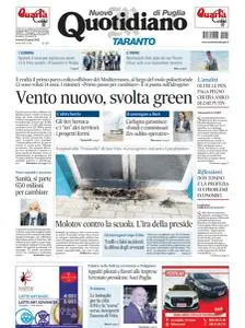 Quotidiano di Puglia Taranto - 22 Aprile 2022
