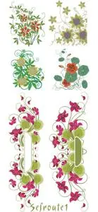 Flower Design - Vector