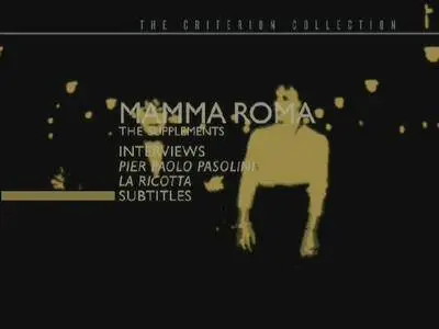 Mamma Roma (1962) [Criterion Collection]