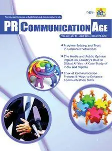 PR Communication Age - June 2016