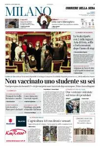 Corriere della Sera Milano - 5 Dicembre 2021