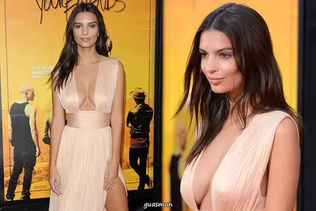 Emily Ratajkowski - Premiere of We Are Your Friends in Hollywood August 20, 2015