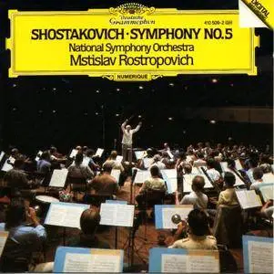 Mstislav Rostropovich - Symphony No. 5 (1983) {Deutsche Grammophon}