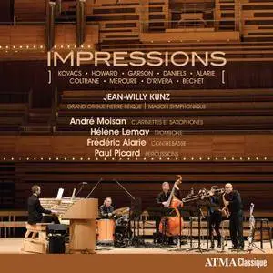 Jean-Willy Kunz - Impressions (2017) [Official Digital Download 24-bit/96kHz]
