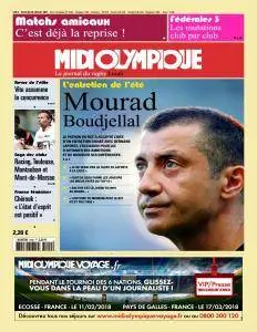 Midi Olympique Rouge - 24 au 30 Juillet 2017