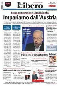 Libero - 17 Ottobre 2017