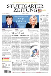 Stuttgarter Zeitung  - 22 April 2022