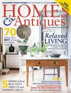 Homes & Antiques Magazine – June 2017