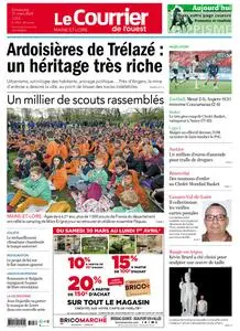 Le Courrier de l'Ouest Cholet - 31 Mars 2024