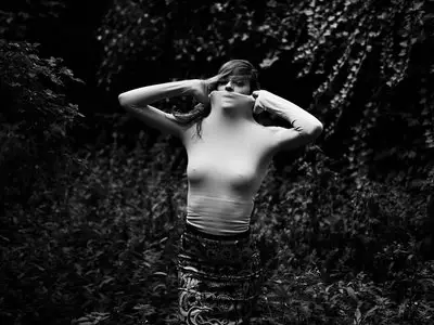 Elise Crombez by Annemarieke van Drimmelen for Rika Fall 2012