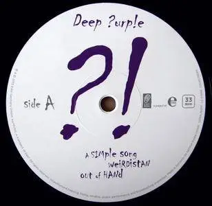 Deep Purple - Now What?! (2013) [2LP, Vinyl Rip 16/44 & mp3-320 + DVD]