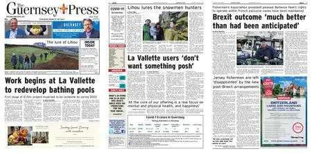 The Guernsey Press – 04 January 2021