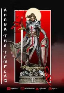 Annya the Templar Girl