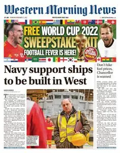 Western Morning News Devon – 17 November 2022